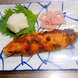 ☆鮭の味噌マヨ焼き☆